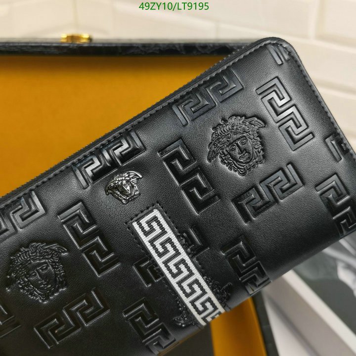 Versace Bag-(4A)-Wallet-,Code: LT9195,$ 64USD