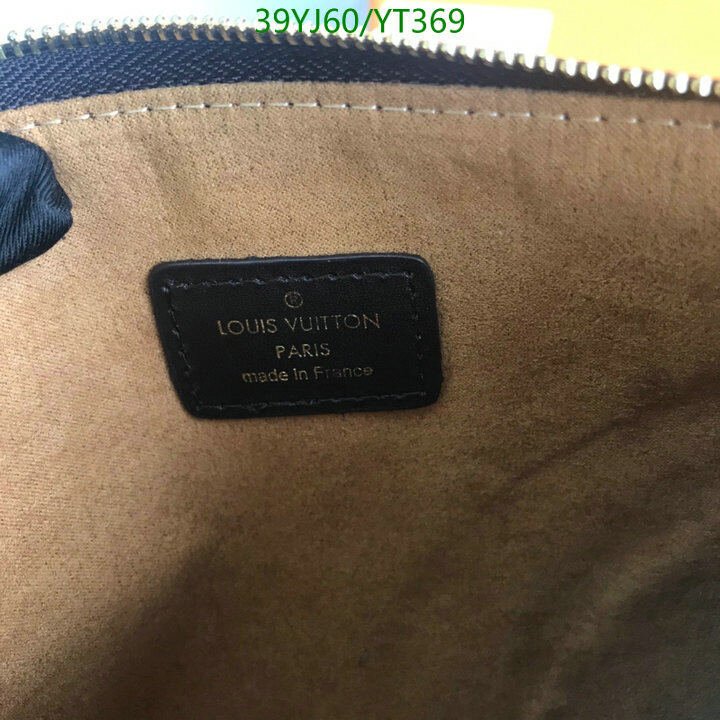 LV Bags-(4A)-Wallet-,Code: YT369,$ 51USD