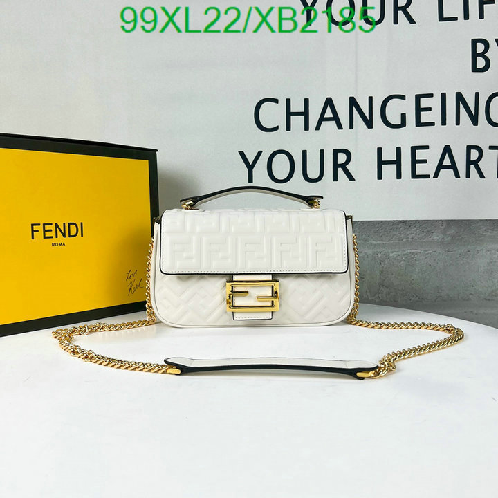 Fendi Bag-(4A)-Baguette- Code: XB2185 $ 129USD