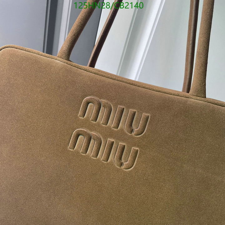 Miu Miu Bag-(4A)-Handbag- Code: CB2140 $ 163USD