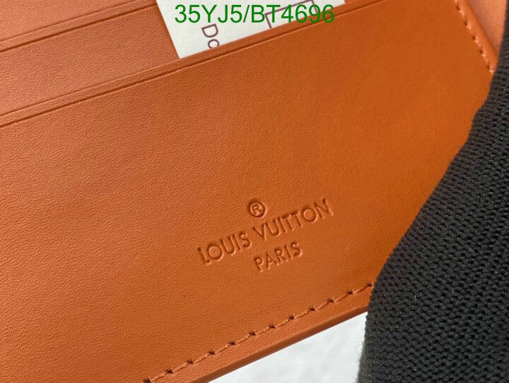 LV Bag-(4A)-Wallet- Code: BT4696 $ 46USD