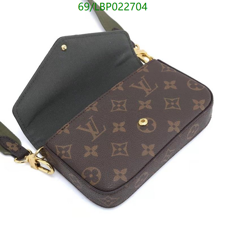 LV Bags-(4A)-New Wave Multi-Pochette-,Code: LBP022704,$ 90USD