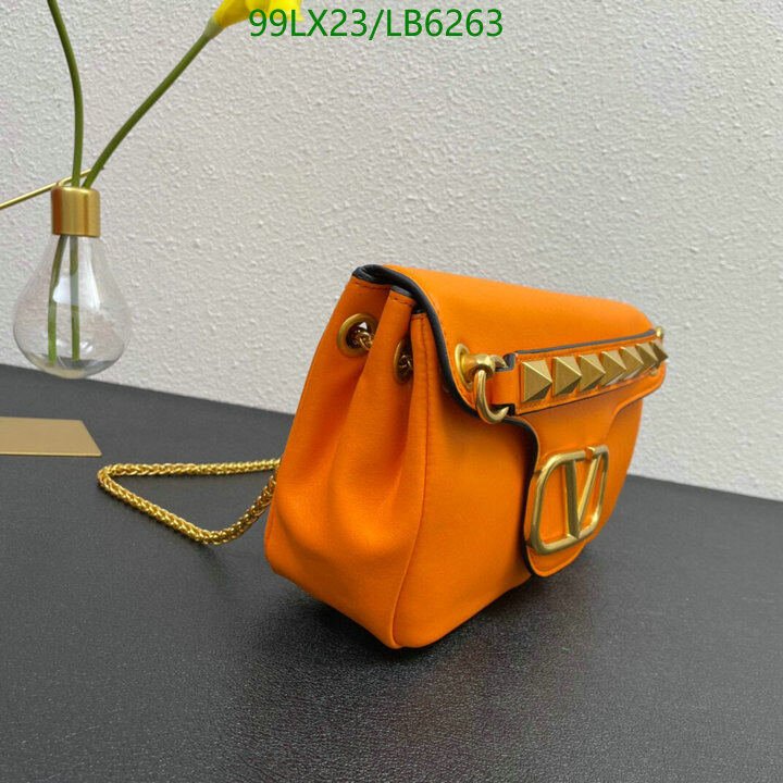 Valentino Bag-(4A)-LOC-V Logo ,Code: LB6263,$ 129USD