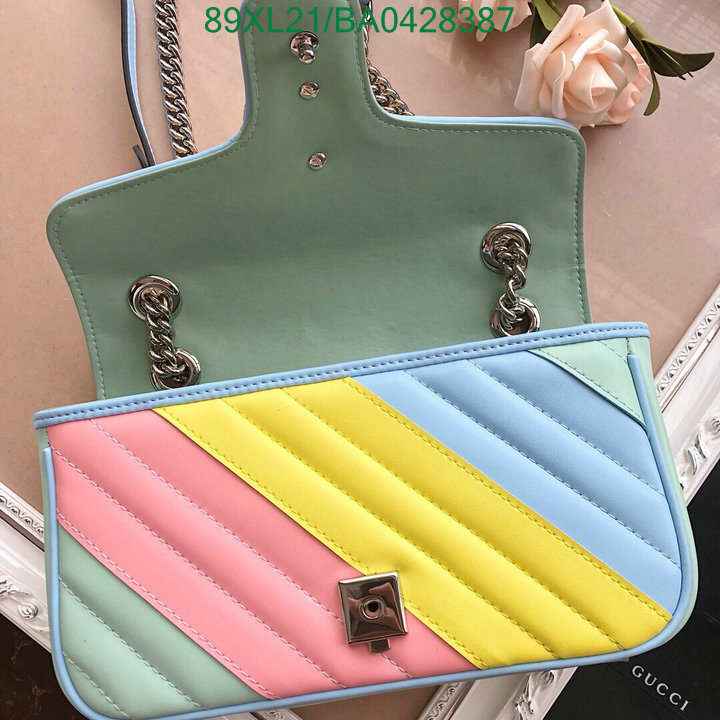 Gucci Bag-(4A)-Marmont,Code:BA0428387,$ 116USD