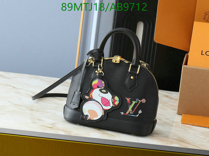 LV Bag-(4A)-Alma- Code: AB9712 $ 116USD