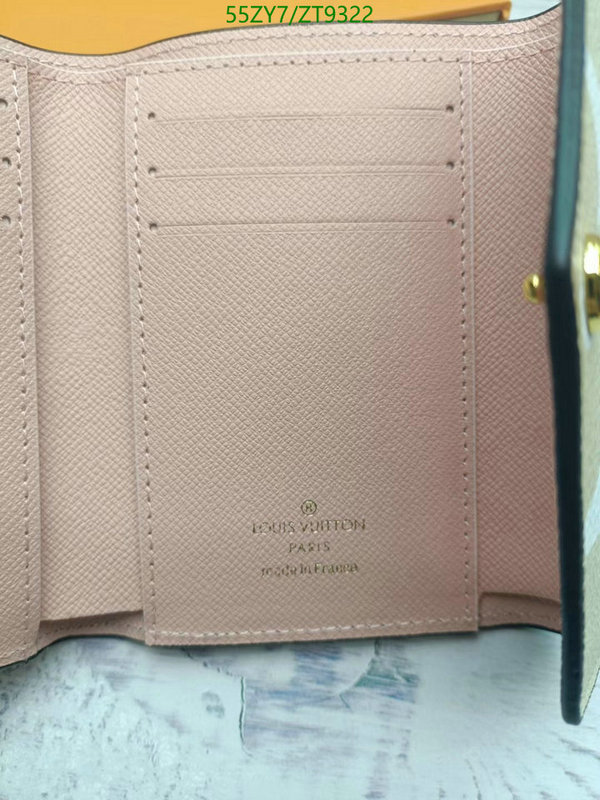 LV Bags-(4A)-Wallet-,Code: ZT9322,$ 72USD