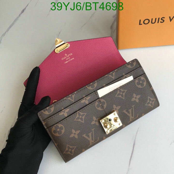 LV Bag-(4A)-Wallet- Code: BT4698 $ 51USD