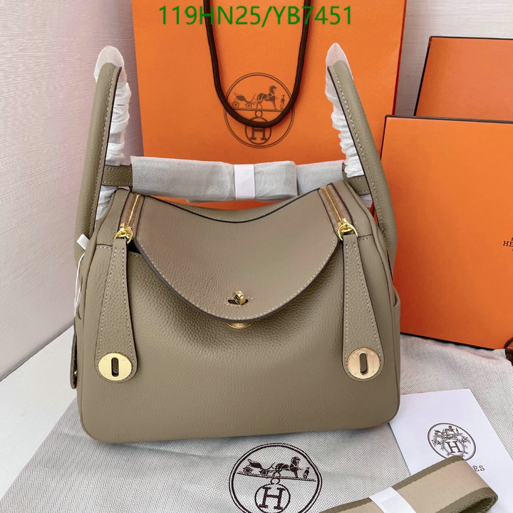 Hermes Bag-(4A)-Lindy-,Code: YB7451,$ 155USD