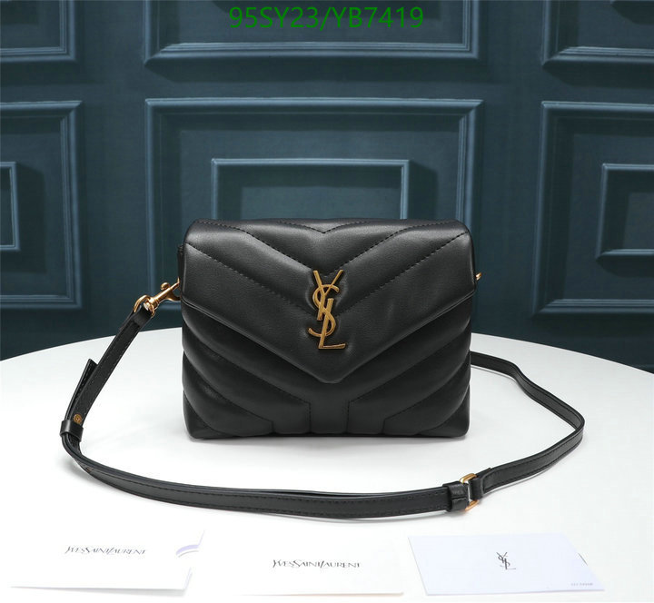 YSL Bag-(4A)-LouLou Series,Code: YB7419,$ 124USD