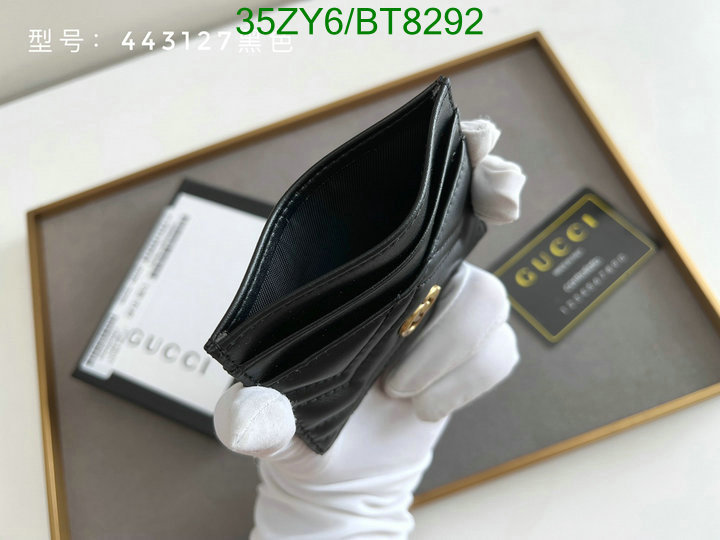 Gucci Bag-(4A)-Wallet- Code: BT8292 $ 46USD