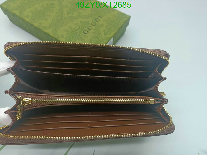 Gucci Bag-(4A)-Wallet-,Code: XT2685,$ 64USD