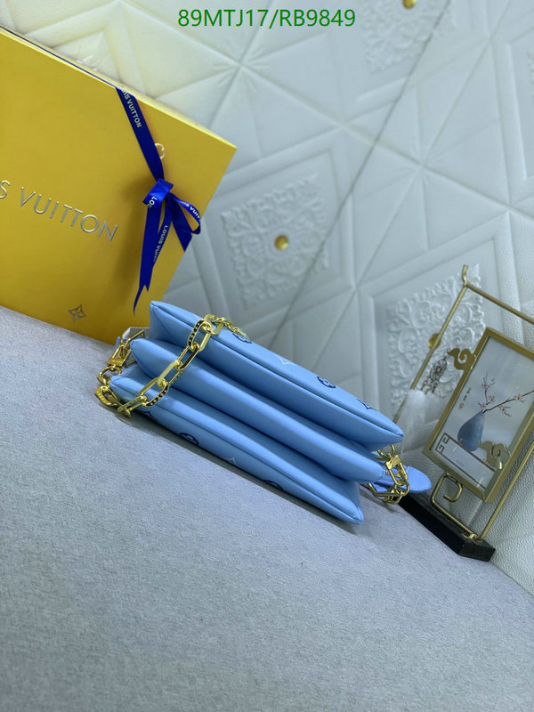 LV Bag-(4A)-Pochette MTis Bag-Twist- Code: RB9849 $ 116USD