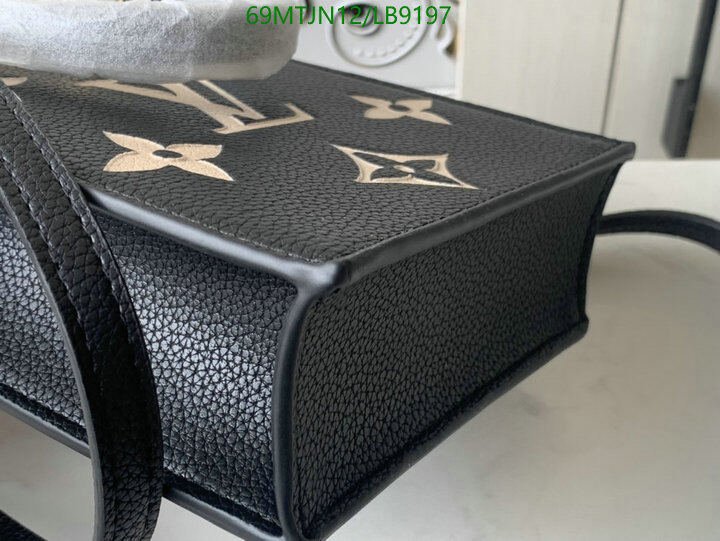 LV Bags-(4A)-Pochette MTis Bag-Twist-,Code: LB9197,$ 90USD