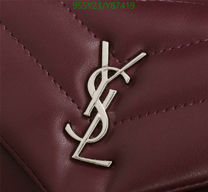 YSL Bag-(4A)-LouLou Series,Code: YB7419,$ 124USD