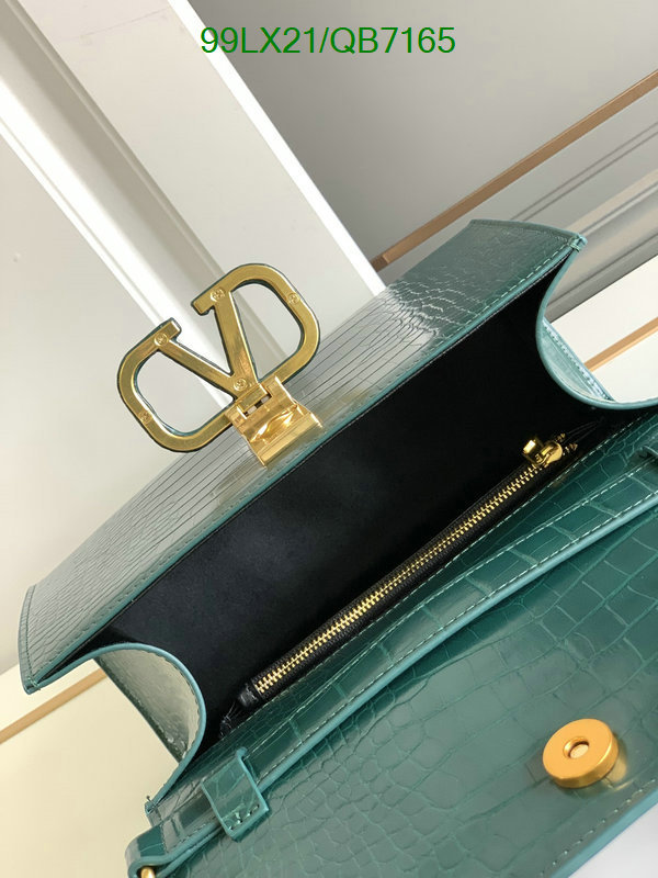 Valentino Bag-(4A)-Handbag- Code: QB7165 $ 129USD