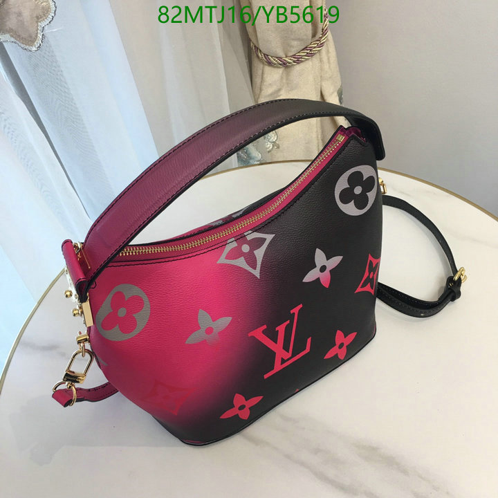 LV Bags-(4A)-Pochette MTis Bag-Twist-,Code: YB5619,$ 107USD