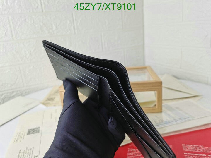LV Bag-(4A)-Wallet- Code: XT9101 $ 59USD