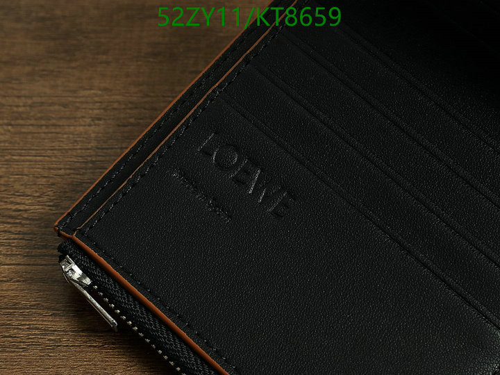 Loewe Bag-(4A)-Wallet- Code: KT8659 $ 68USD