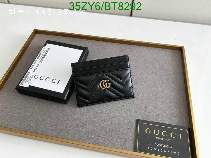 Gucci Bag-(4A)-Wallet- Code: BT8292 $ 46USD
