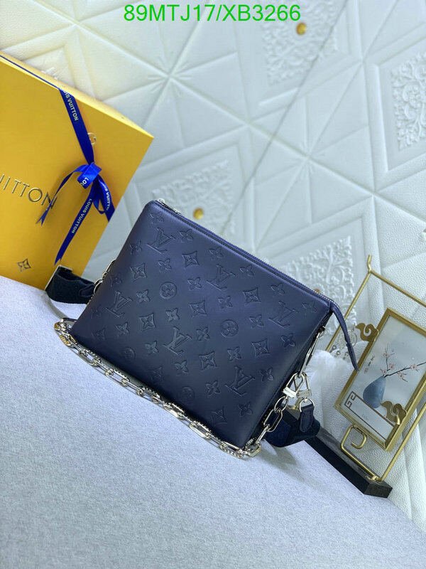 LV Bags-(4A)-Pochette MTis Bag-Twist-,Code: XB3266,$ 116USD