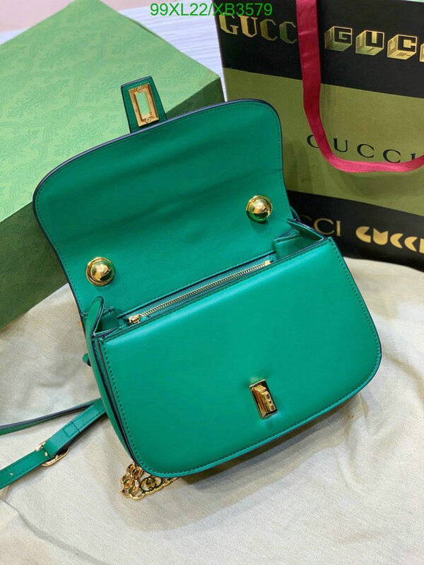 Gucci Bag-(4A)-Diagonal-,Code: XB3579,$ 129USD