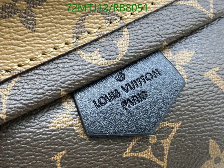 LV Bag-(4A)-Backpack- Code: RB8051 $ 94USD