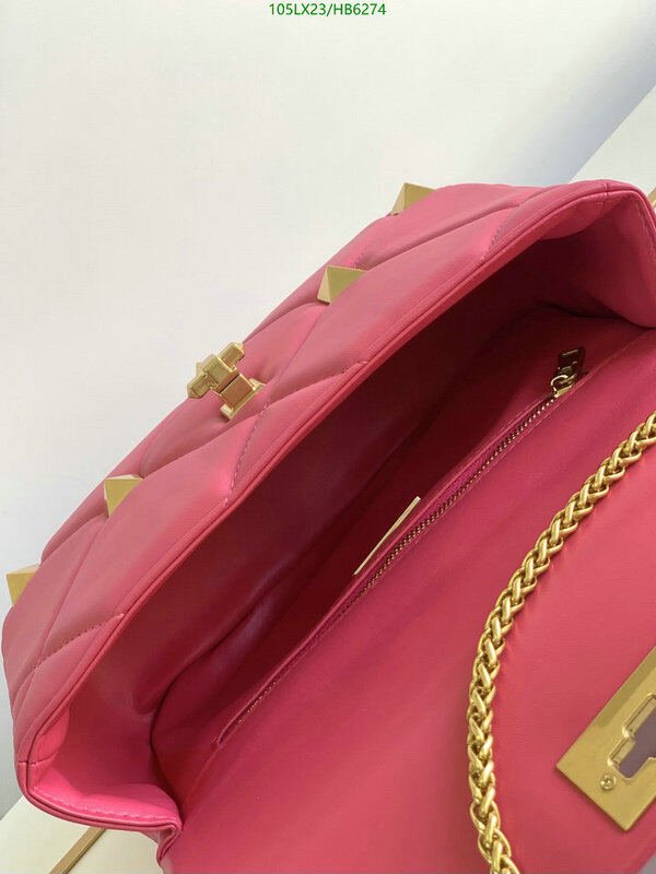 Valentino Bag-(4A)-Roman Stud-,Code: HB6274,$ 137USD