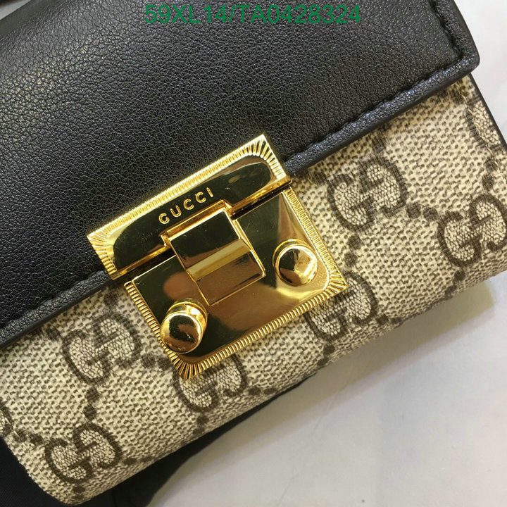 Gucci Bag-(4A)-Wallet-,Code:TA0428324,$ 77USD
