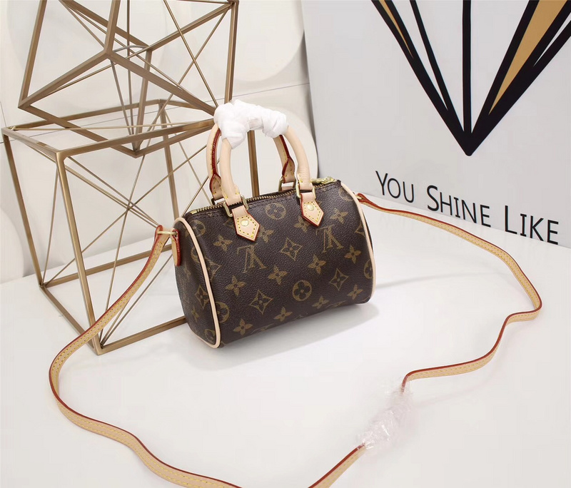 LV Bags-(4A)-Speedy-,Code: LB030405,$ 64USD