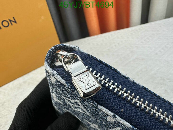 LV Bag-(4A)-Wallet- Code: BT4694 $ 59USD