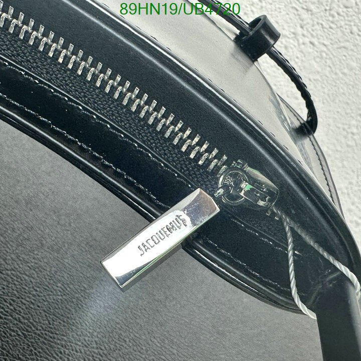 Jacquemus Bag-(4A)-Handbag- Code: UB4720 $ 116USD