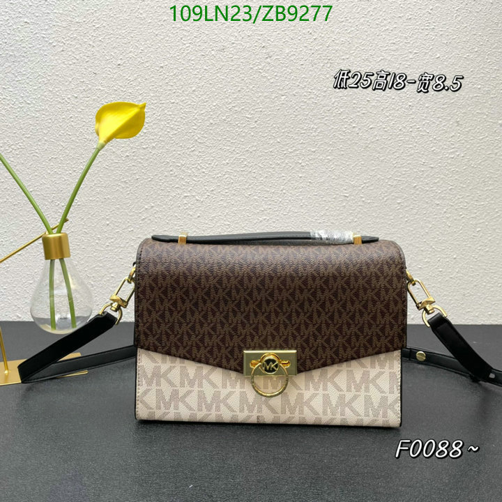 Michael Kors Bag-(4A)-Diagonal-,Code: ZB9277,$ 142USD