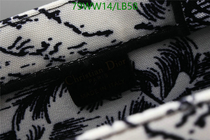 DiorBag-(4A)-Book Tote- Code: LB58 $ 103USD