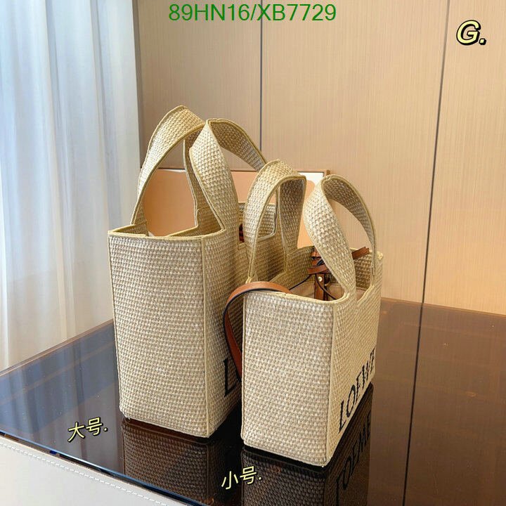 Loewe Bag-(4A)-Handbag-,Code: XB7729,