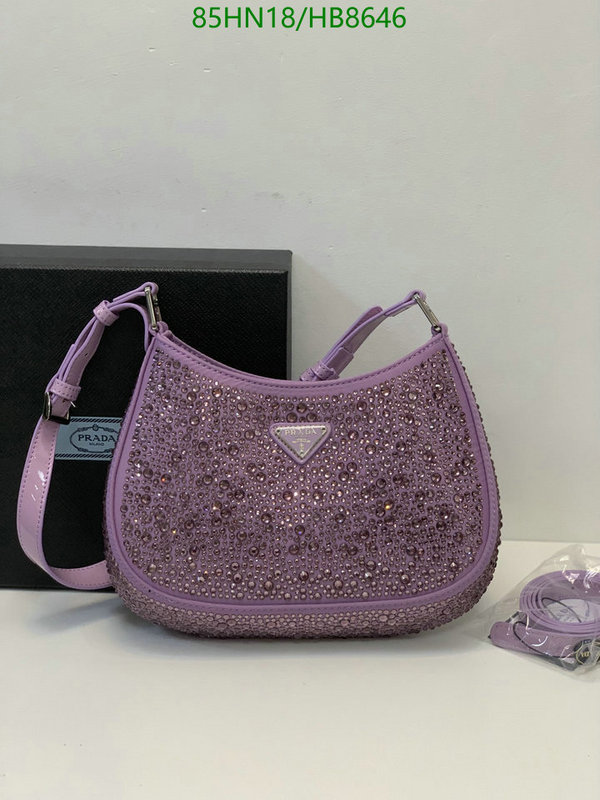 Prada Bag-(4A)-Cleo,Code: HB8646,$ 111USD