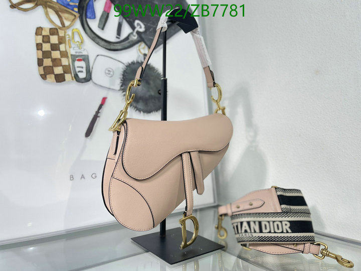 Dior Bags-(4A)-Saddle- Code: ZB7781 $ 129USD