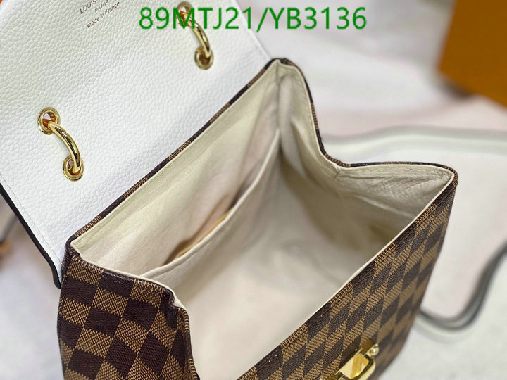LV Bags-(4A)-Backpack-,Code: YB3136,$ 116USD