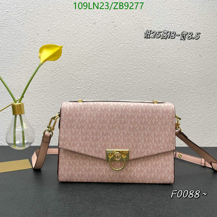 Michael Kors Bag-(4A)-Diagonal-,Code: ZB9277,$ 142USD