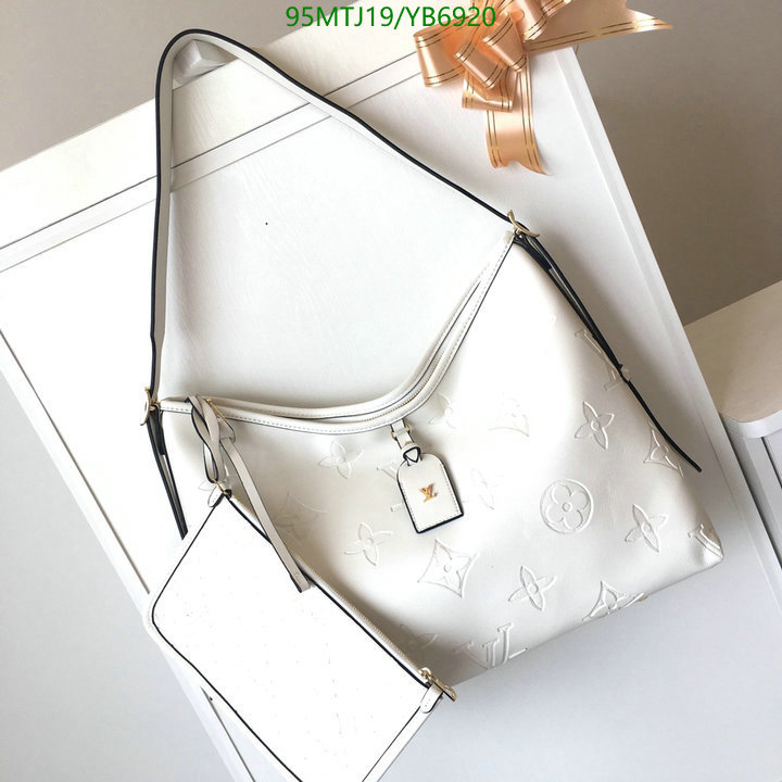 LV Bags-(4A)-Handbag Collection-,Code: YB6920,$ 124USD