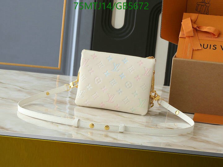 LV Bag-(4A)-Coussin Code: GB5672 $ 98USD
