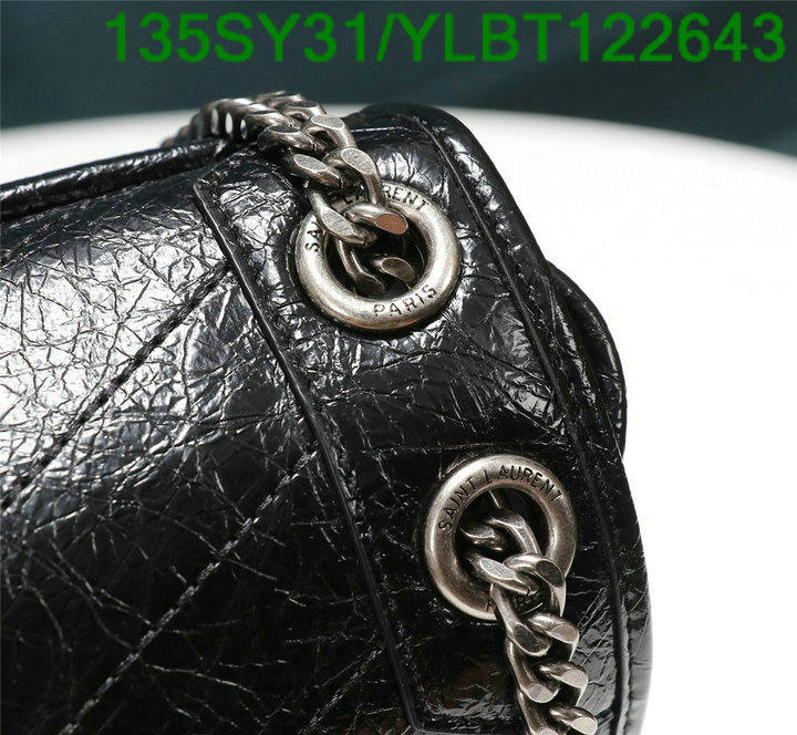 YSL Bag-(4A)-Niki Series,Code: YLBT122643,$ 176USD