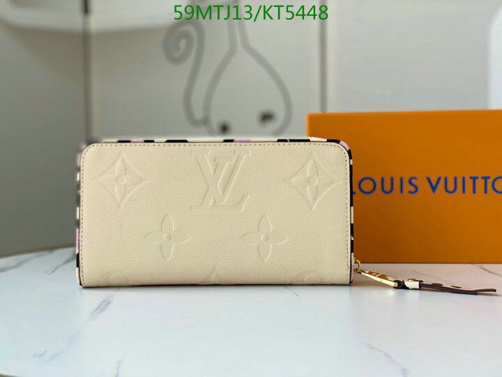 LV Bags-(4A)-Wallet-,Code: KT5448,$ 77USD