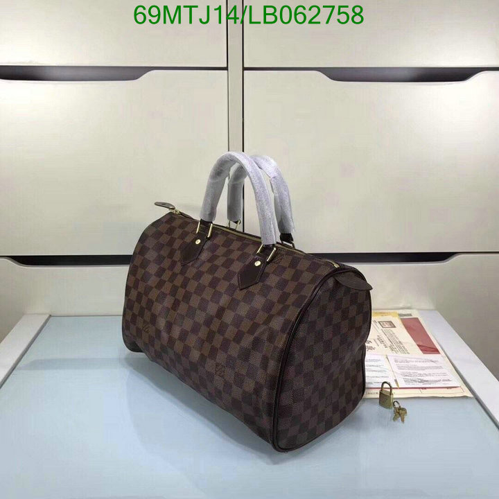 LV Bags-(4A)-Speedy-,Code: LB062758,$ 90USD
