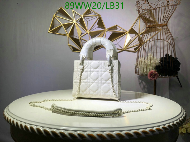 Dior Bags-(4A)-Lady-,Code: LB31,$ 116USD