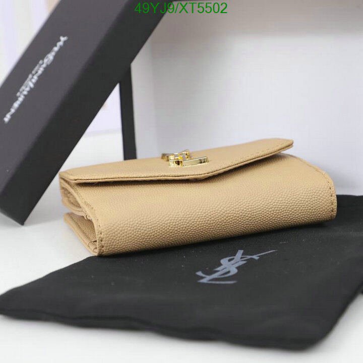 YSL Bag-(4A)-Wallet- Code: XT5502 $ 64USD