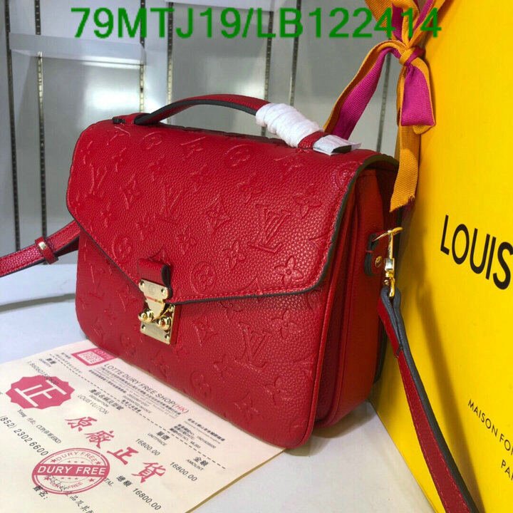 LV Bags-(4A)-Pochette MTis Bag-Twist-,Code: LB122414,$ 103USD