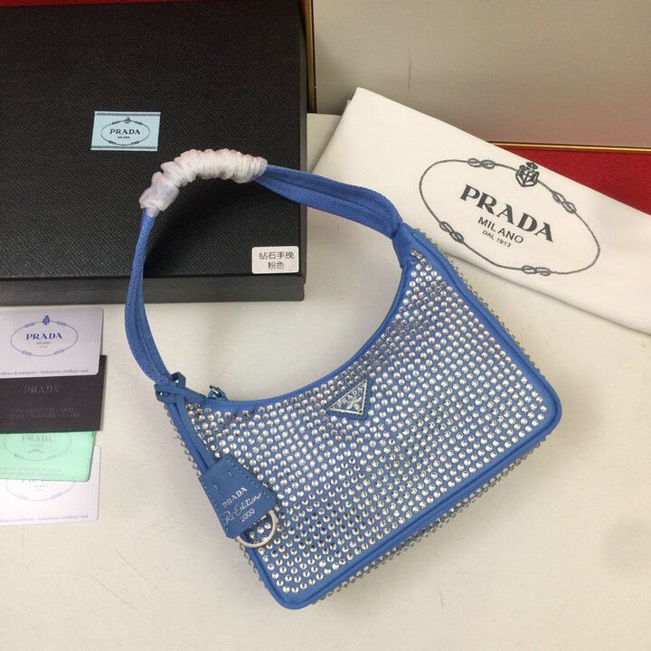 Prada Bag-(4A)-Re-Edition 2000 Code: LB973 $ 103USD
