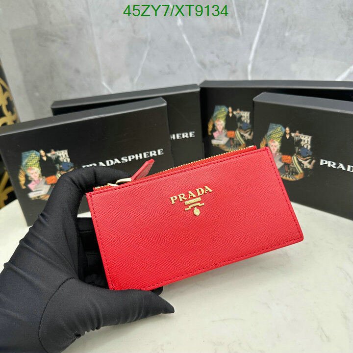 Prada Bag-(4A)-Wallet- Code: XT9134 $ 59USD