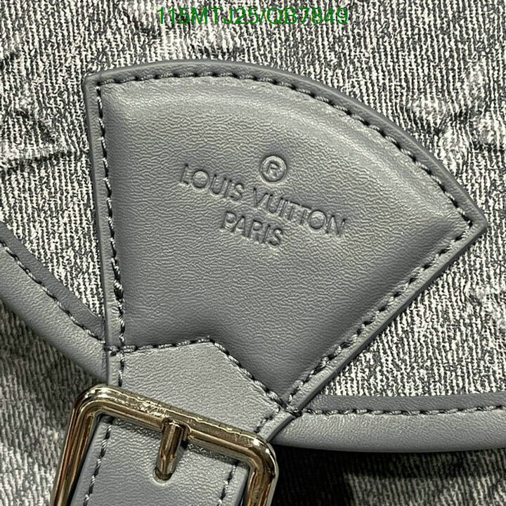 LV Bag-(4A)-Backpack- Code: QB7849 $ 150USD