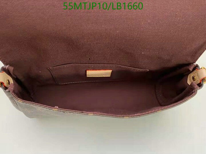 LV Bags-(4A)-Pochette MTis Bag-Twist-,Code: LB1660,$ 72USD